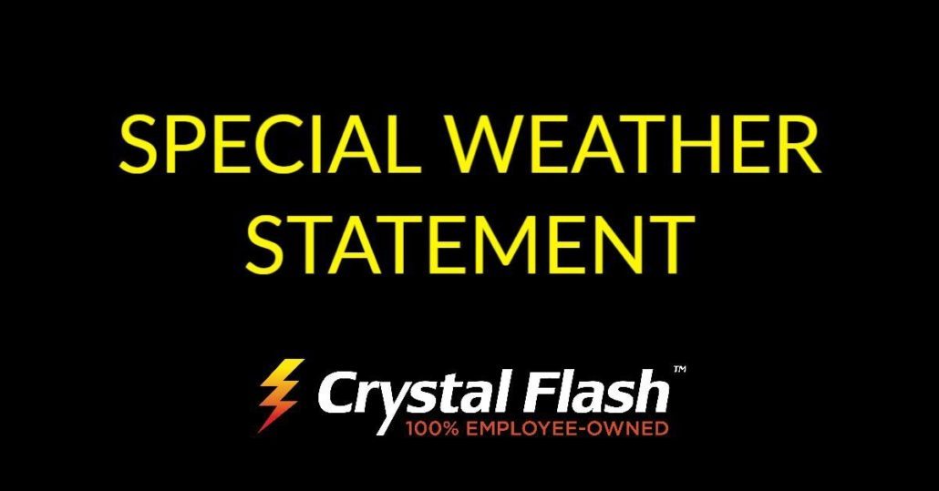 Crystal Flash Special Weather Statement