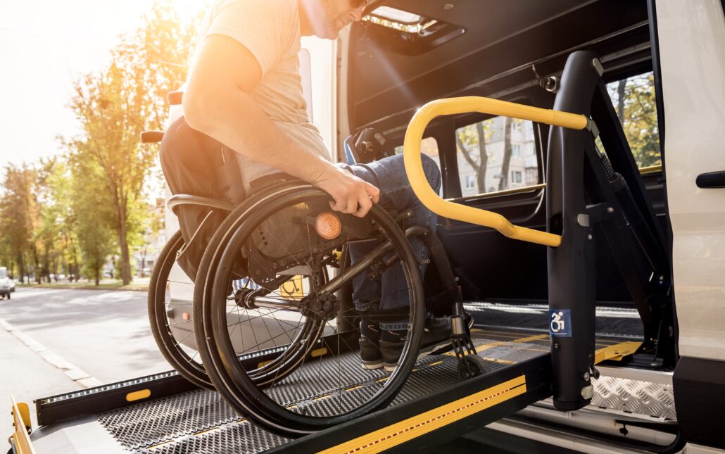 adaptive vehicles for Veterans